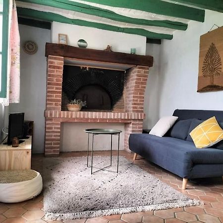 Charmante Maisonnette En Pierre Ecardenville-sur-Eure Экстерьер фото