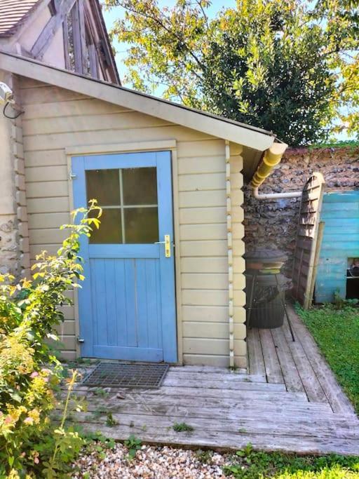 Charmante Maisonnette En Pierre Ecardenville-sur-Eure Экстерьер фото