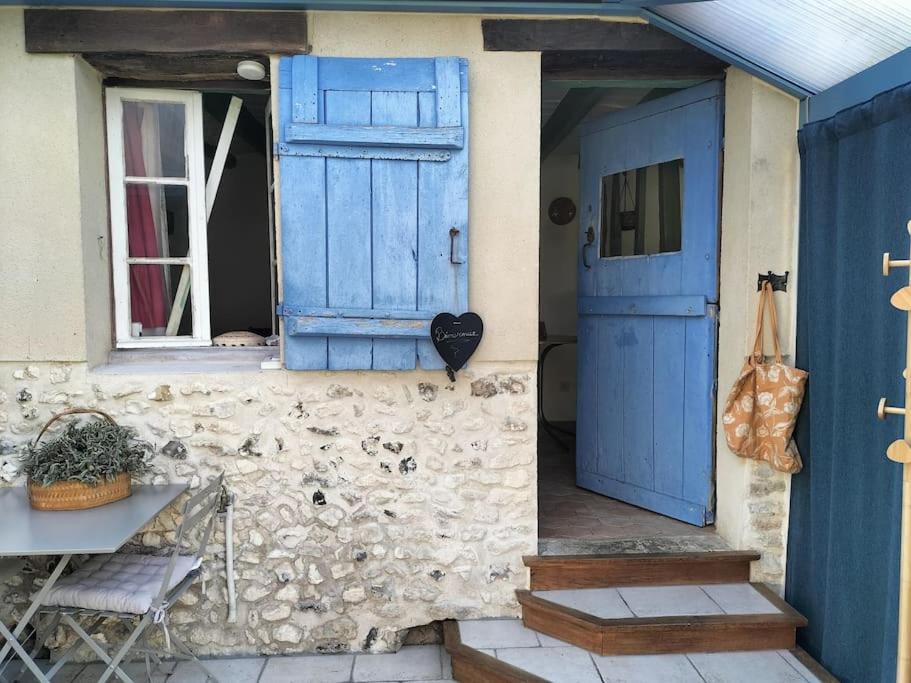 Charmante Maisonnette En Pierre Ecardenville-sur-Eure Экстерьер фото