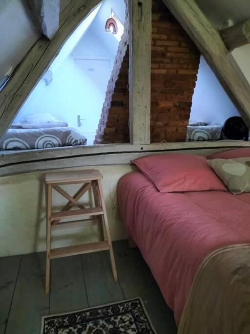 Charmante Maisonnette En Pierre Ecardenville-sur-Eure Экстерьер фото